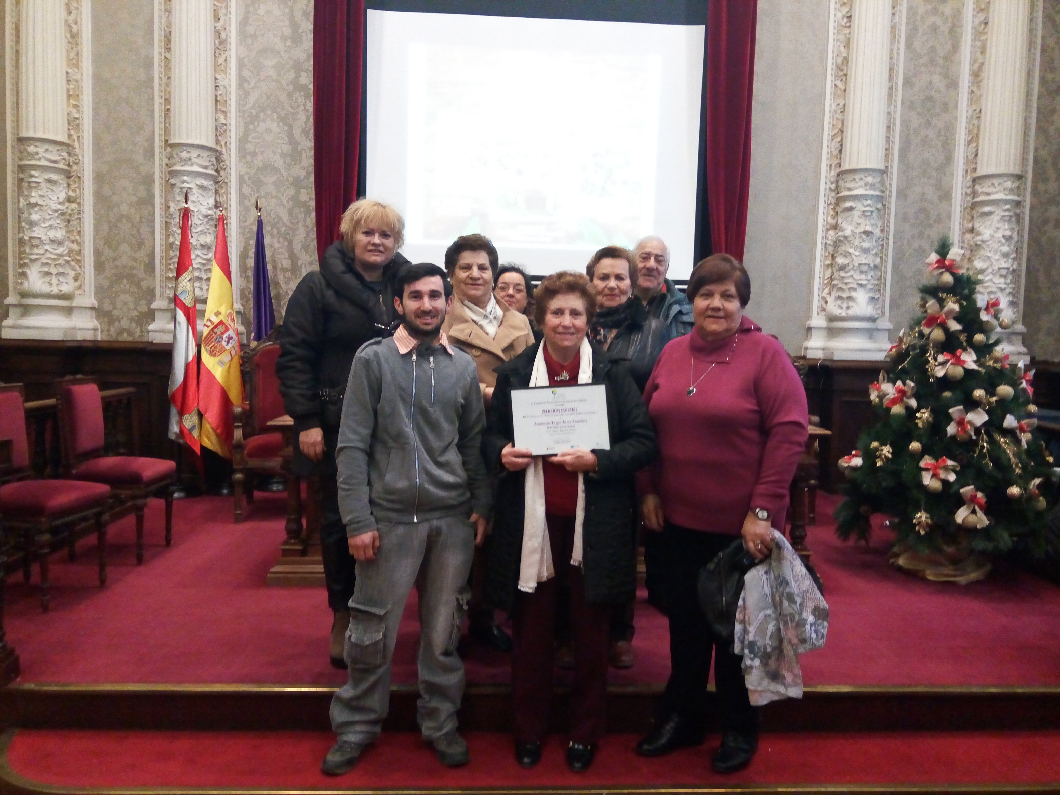 Galería fotográfica, entrega de premios «Belenes Reciclados» por la Diputación Provincial de Palencia